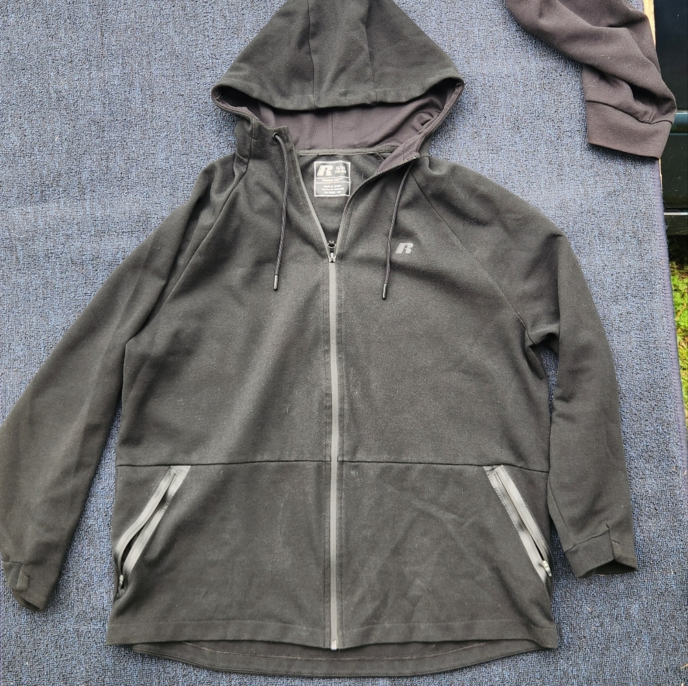 Russell hoodie    XL-XG
